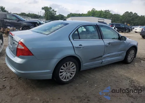 2010 Ford Fusion Hybrid from USA, damaged, VIN 3FADP0L38AR185666